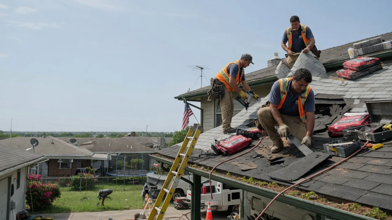 Roof Repair in East Andover, ME near me